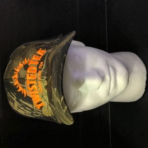 New Twisted Hard Iced Tea Camouflage Trucker Adjustable Snapback Basebal…